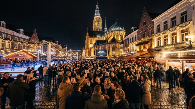 Silvester in Breda (Niederlande) 2026/2027: Feiern, Programm und Tipps