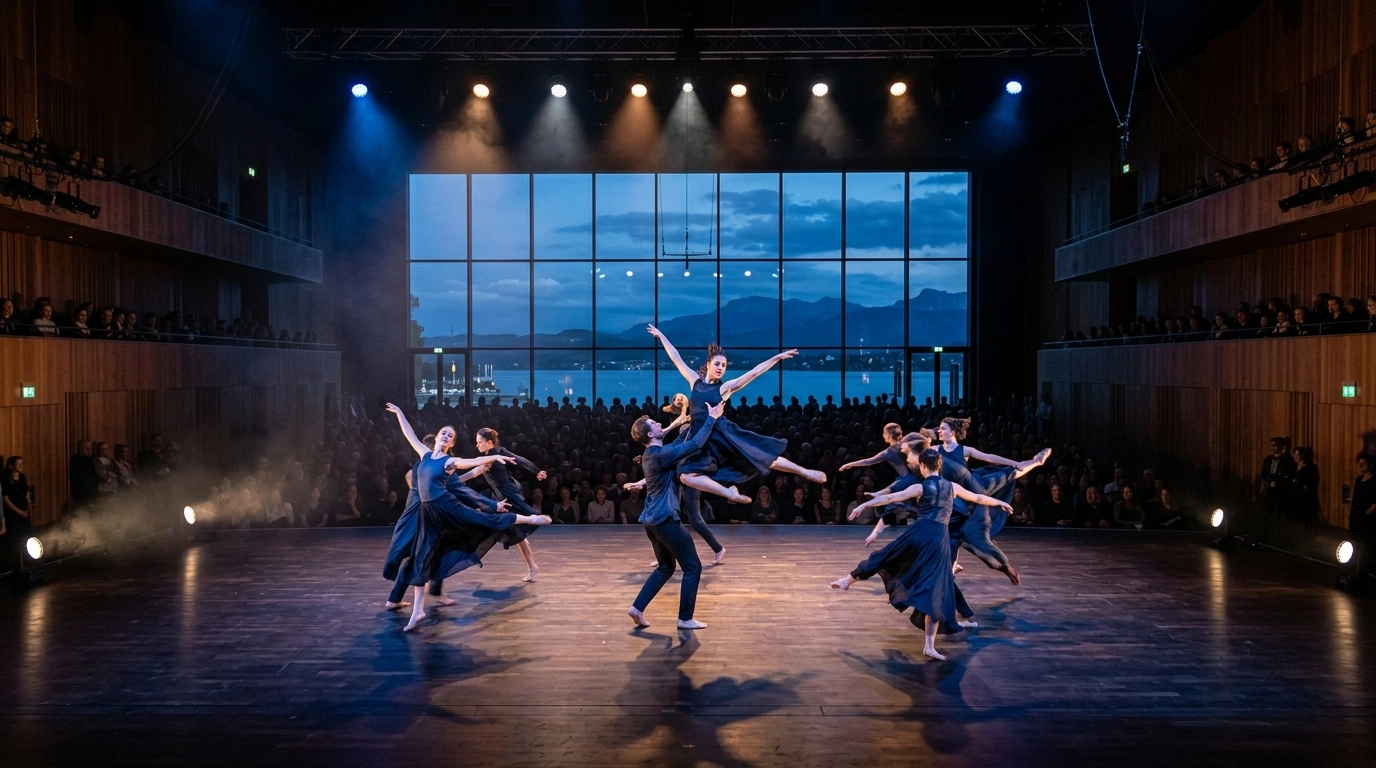 Bregenzer Frühling 2027: Tanzfestival in Bregenz