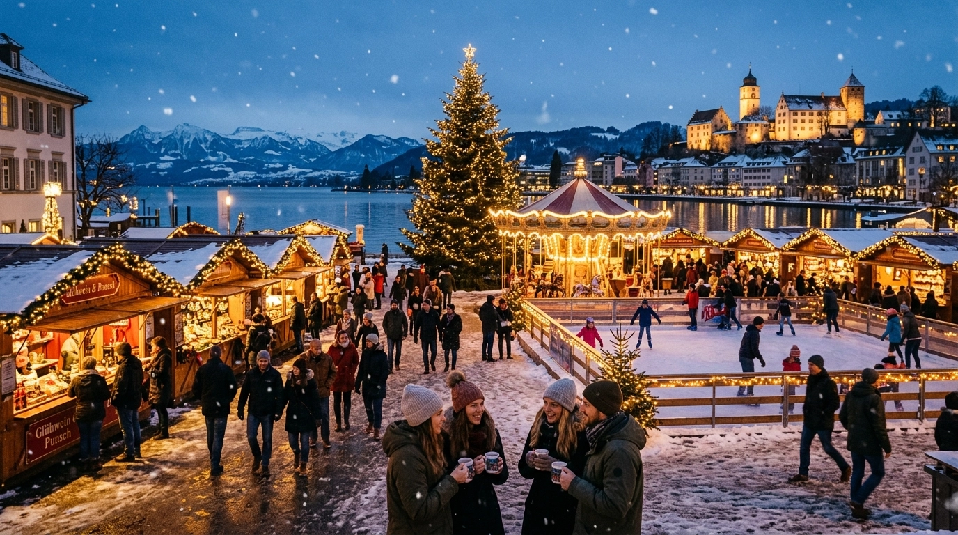 Bregenzer Weihnacht 2026 – Weihnachtsmarkt am Bodensee in Bregenz