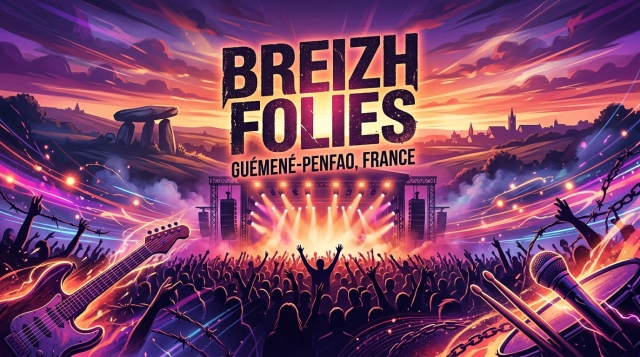 Breizh Folies Guémené-Penfao 2026 – Rock- und Punkfestival in der Bretagne
