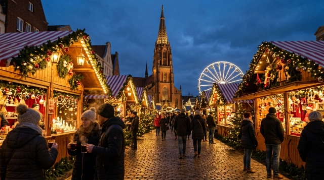 Bremerhavener Weihnachtsmarkt 2026: Termine, Programm, Öffnungszeiten
