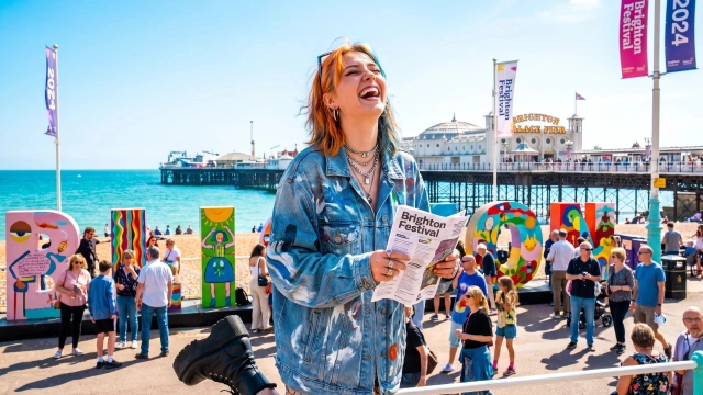 Brighton Festival – Das große Kunstfestival im Mai in Brighton