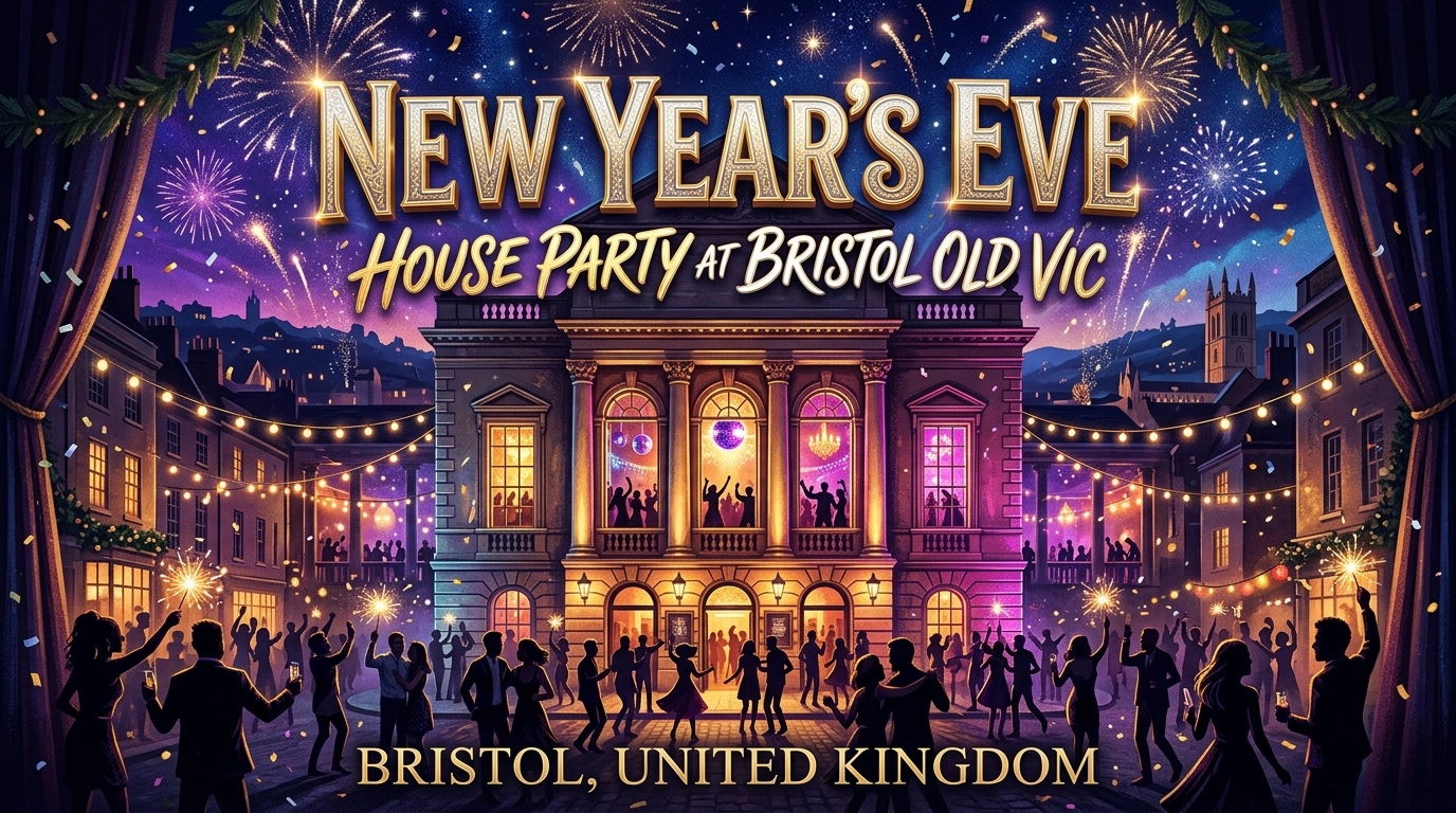 Silvester in Bristol 2026/2027 – Club-Partys, Disco & Live-Musik