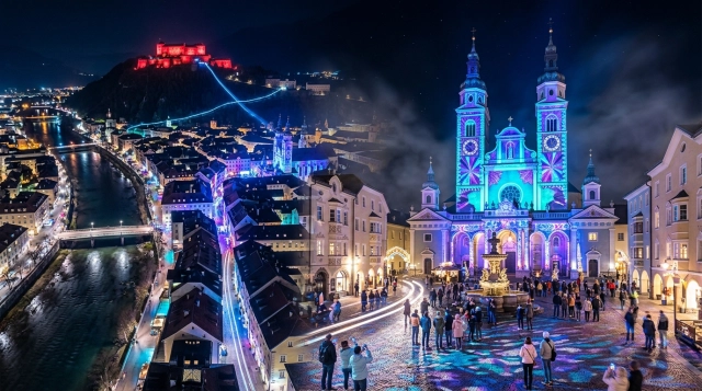 Brixen Water Light Festival 2028: Lichtkunst in Südtirol