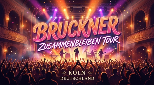 Bruckner Zusammenbleiben Tour 2026 – Indie-Pop live in Köln