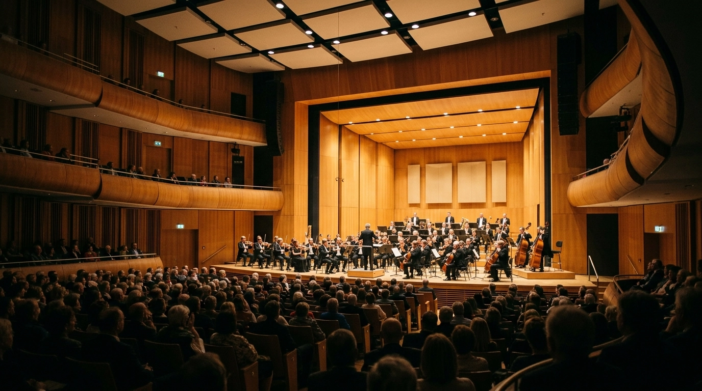 Brucknerfest Linz 2026: Motto endlich im Brucknerhaus