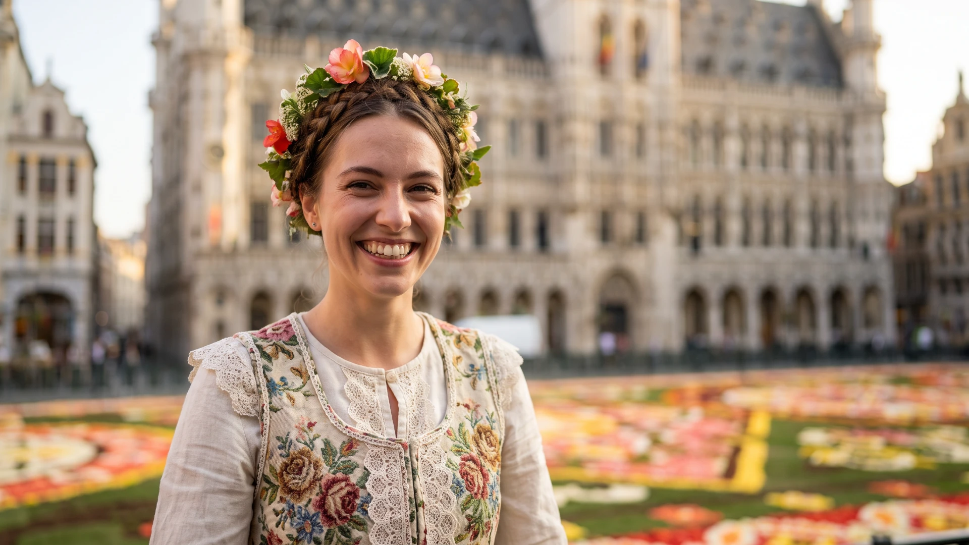 Brüsseler Blumenteppich 2026 – Flower Carpet auf dem Grand Place