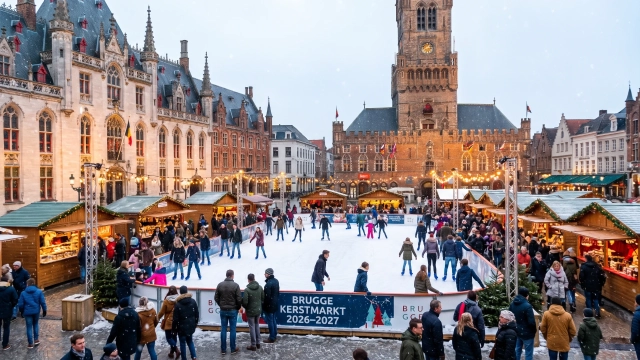 Brügge Weihnachtsmarkt 2026 – Winter Glow, Eislaufbahn & Tipps