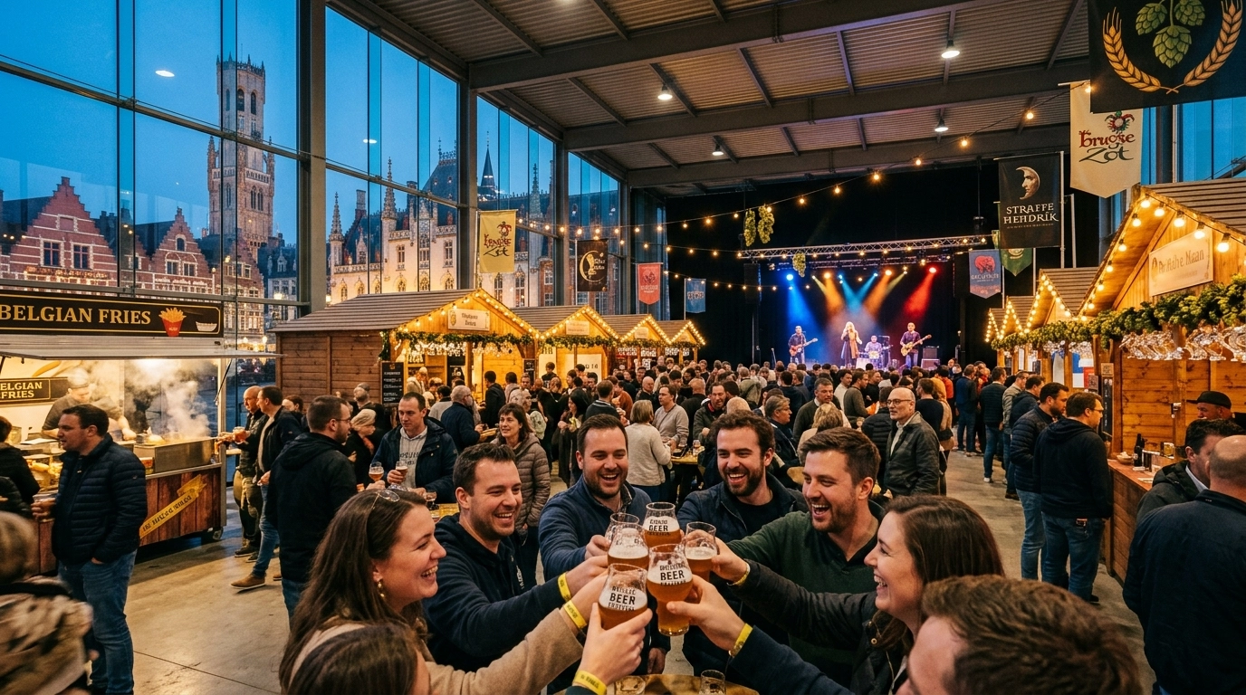 Brugs Bierfestival 2027: Bierfestival in Brugge
