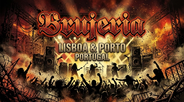 Brujeria 2026–2027 Portugal – Konzerte in Lissabon & Porto