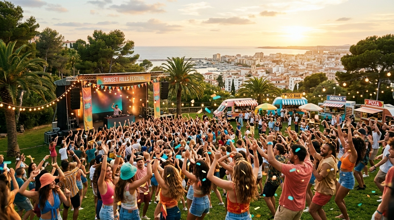 Brunch Electronik Barcelona 2026: Elektronische Musik am Tag