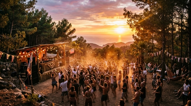 Brunch Electronik Ibiza 2026: Elektronische Musik am Tag