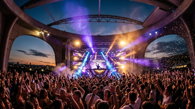 Brunch Electronik Madrid 2026: Elektronische Musik im Freien