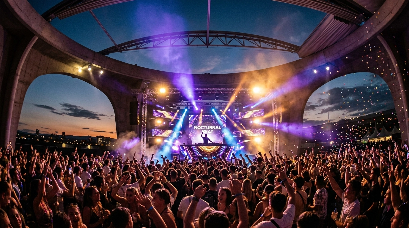Brunch Electronik Madrid 2026: Open Air Electronic Music