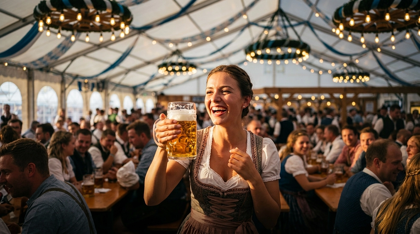 Brunner Wiesn 2026 in Brunn am Gebirge: Niederösterreichs größtes Oktoberfest