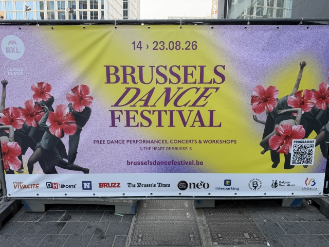 Brussels Dance Festival 2027: Programm, Tanz und Tipps