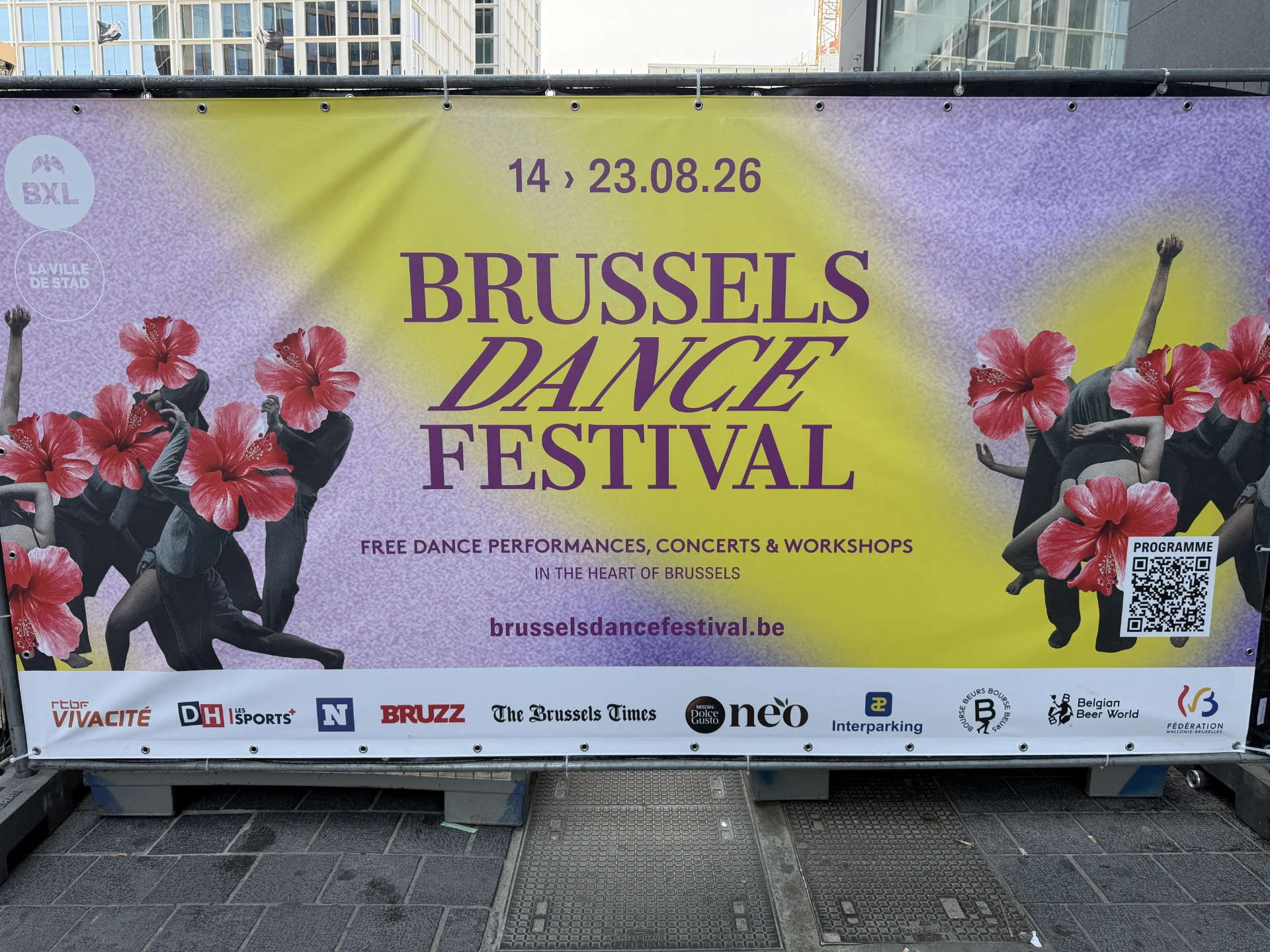 Brussels Dance Festival 2026: Programm, Tanz und Tipps