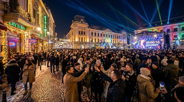 Silvester & Neujahr 2026/2027 in Bukarest – Events & Programm