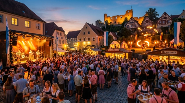 Bürgerfest Abensberg 2027 – Historisch lebendig anders in der Altstadt