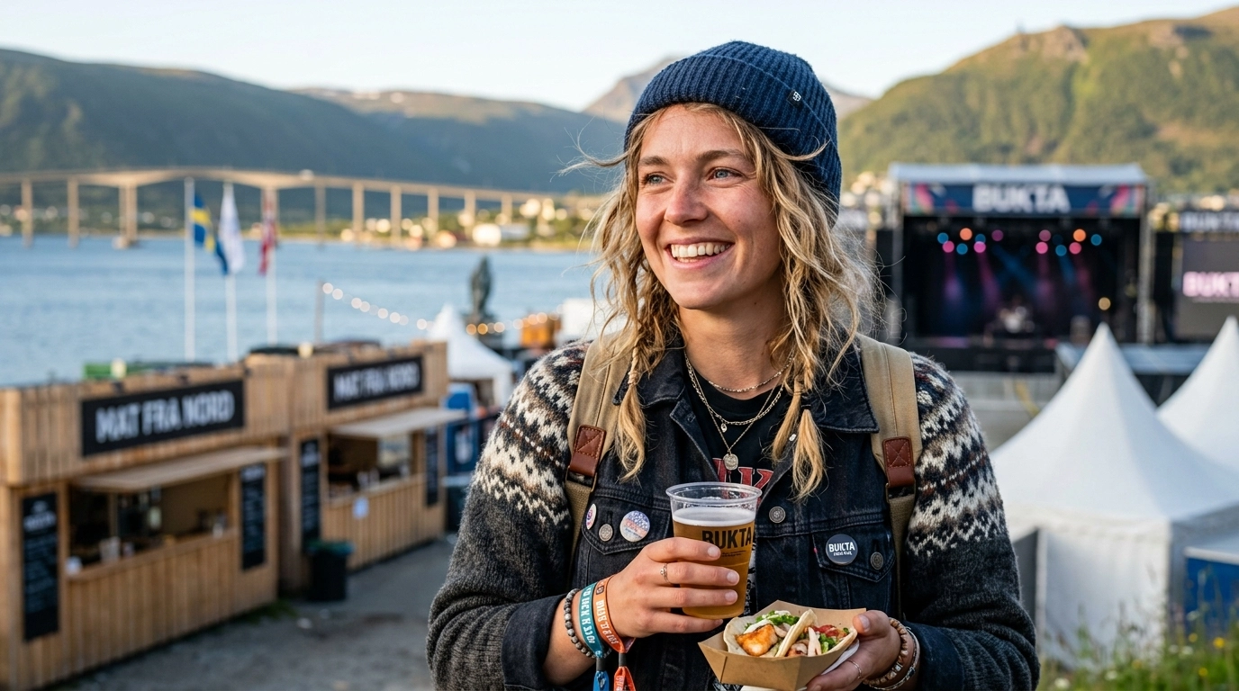 Bukta Festival 2027: Rockmusik unter der Mitternachtssonne in Tromsø