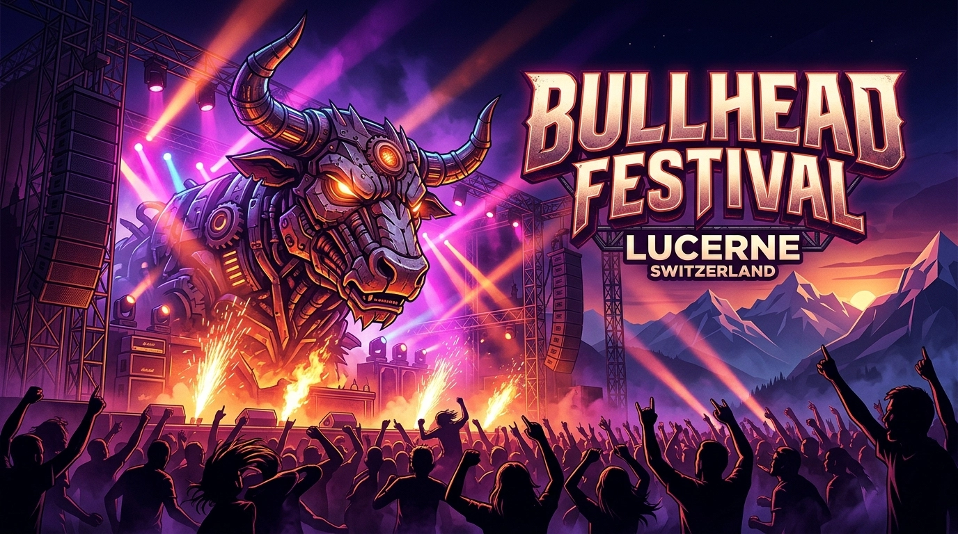Bullhead Festival 2027 in Luzern (Schweiz) – Metal-Festival Termine & Infos