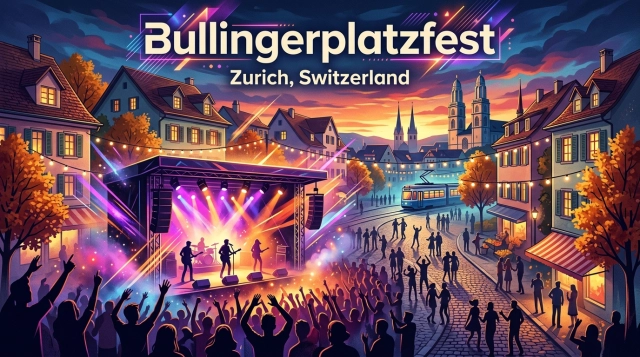 Bullingerplatzfest 2026 in Zürich – Quartierfest mit lokaler Bühne