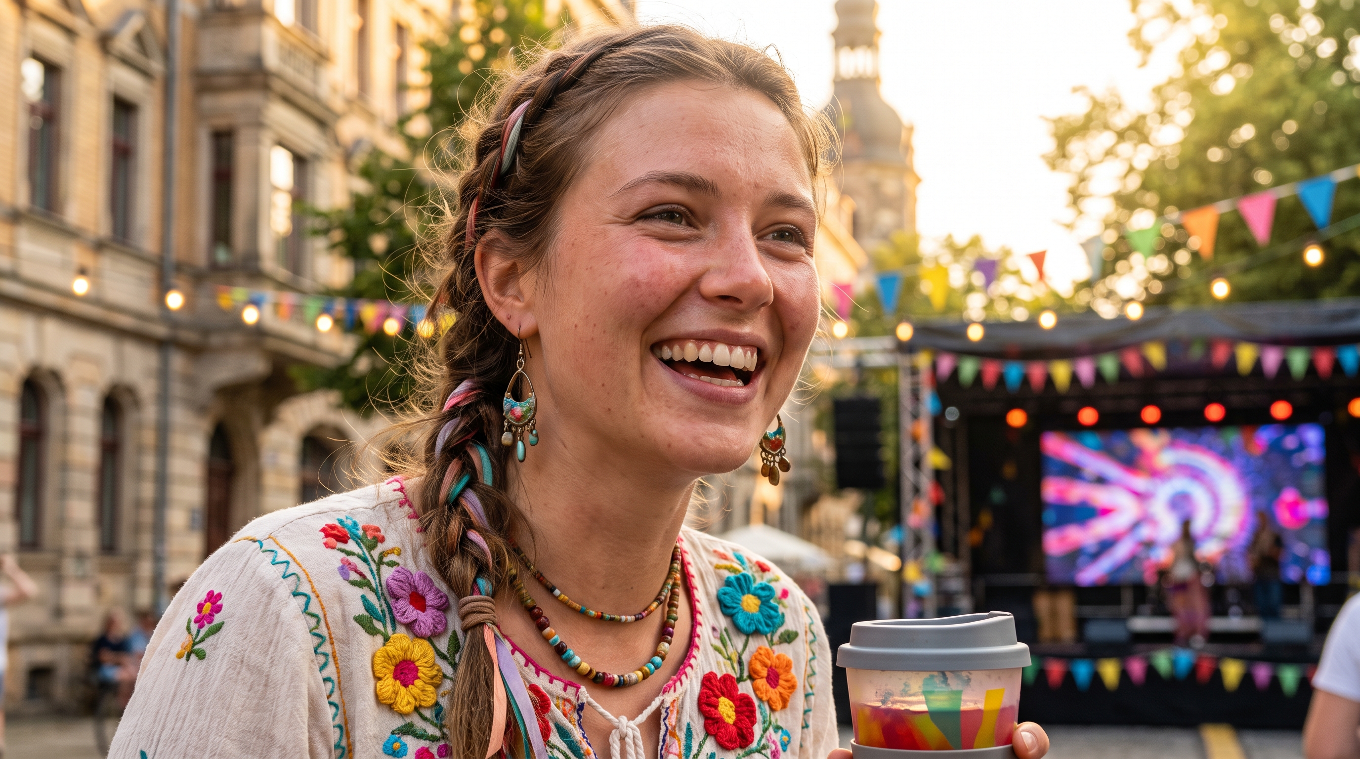Bunter Sommer Neustadt 2026: Straßenfest in der Dresdner Neustadt