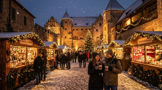 Burgauer Schlossweihnacht 2026 – Weihnachtsmarkt am Markgrafenschloss
