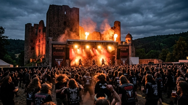 Burgbrand Open Air 2027 in Lauchröden (Gerstungen) – Metal Festival an der Burgruine