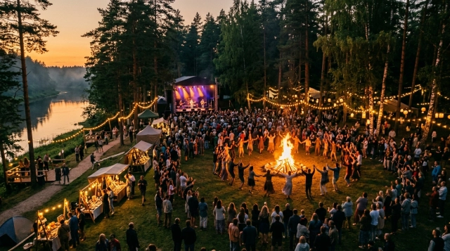 Būtība Festival 2027: Sommersonnenwende an der Daugava