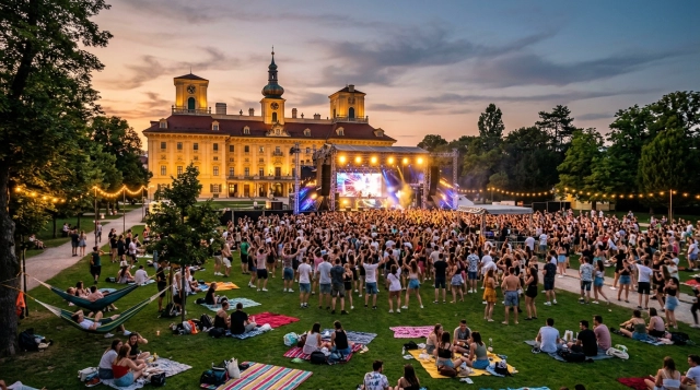Butterfly Dance Eisenstadt 2027: Elektro und Dance Festival im Schlosspark