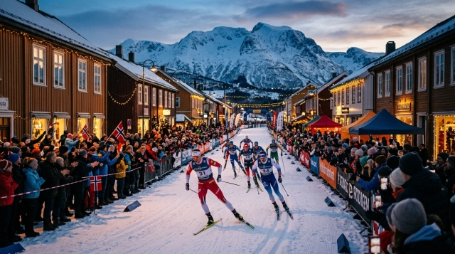 Bysprinten Mosjoen (Norwegen) 2027