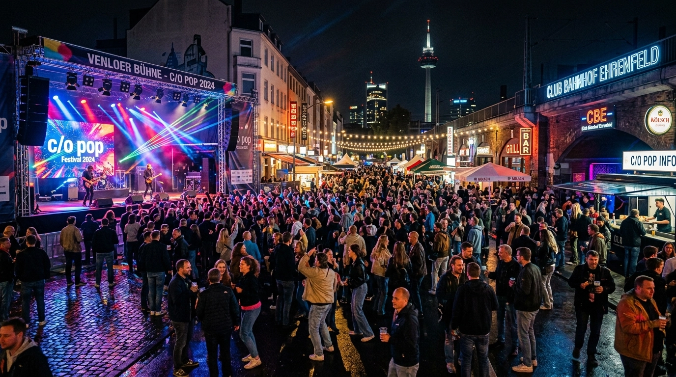 c/o pop Festival Köln 2027 – Pop & Electronic Showcase + Convention