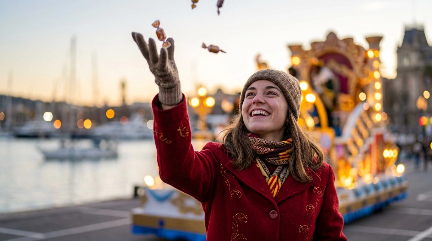 Cabalgata de Reyes Magos 2027 – Dreikönigsumzug in Barcelona