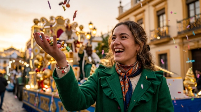 Cabalgata de Reyes Magos Sevilla 2027 – Magische Parade der Heiligen Drei Könige