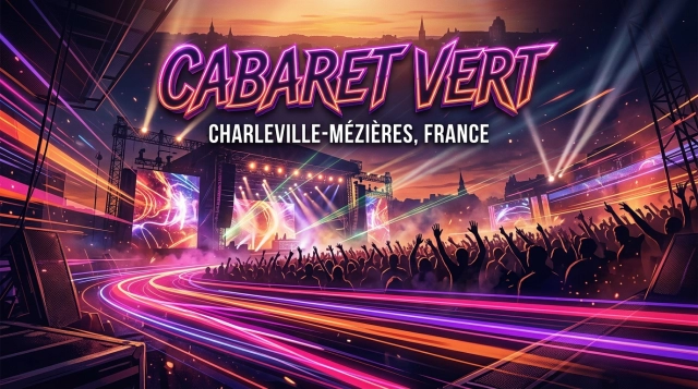 Cabaret Vert Festival 2027 in Charleville-Mézières (Frankreich) – Termine, Line-up & Tipps