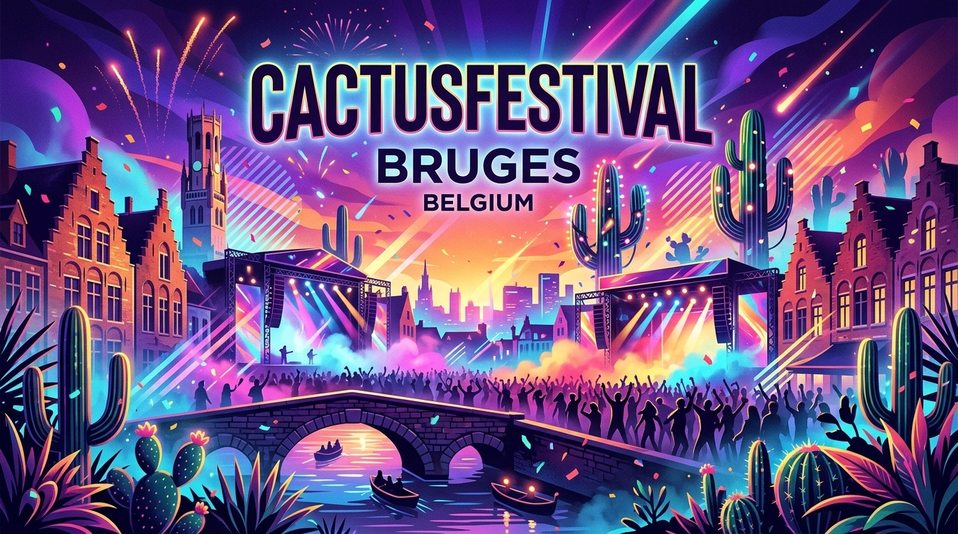 Cactusfestival 2027 in Brügge (Belgien) – Indie-Festival Termine & Tipps