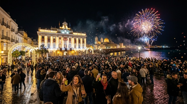 Silvester in Cadiz (Spanien) 2026/2027: Feiern, Programm und Highlights