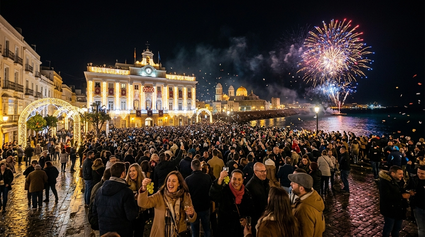 Silvester in Cadiz (Spanien) 2026/2027: Feiern, Programm und Highlights