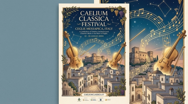 Caelium Classica Festival 2026: Klassikfestival in Ceglie Messapica