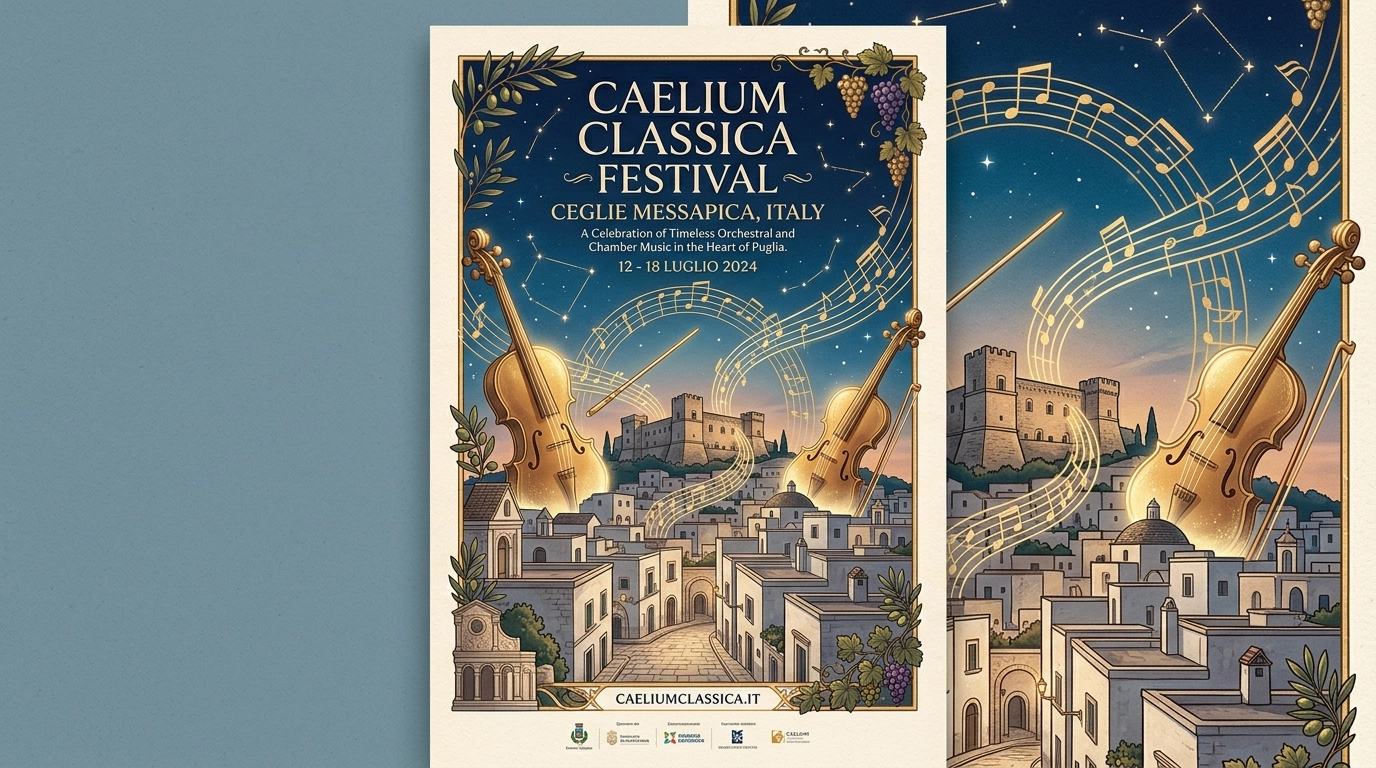 Caelium Classica Festival 2026: Klassikfestival in Ceglie Messapica