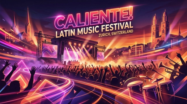 Caliente Festival Zurich 2027: Latin Music Festival in the City