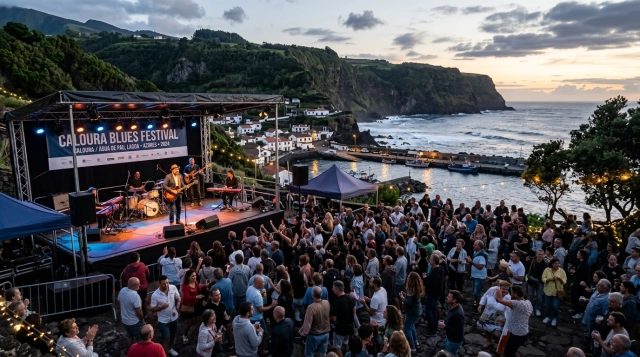 Caloura Blues Festival 2027: Bluesfestival auf São Miguel
