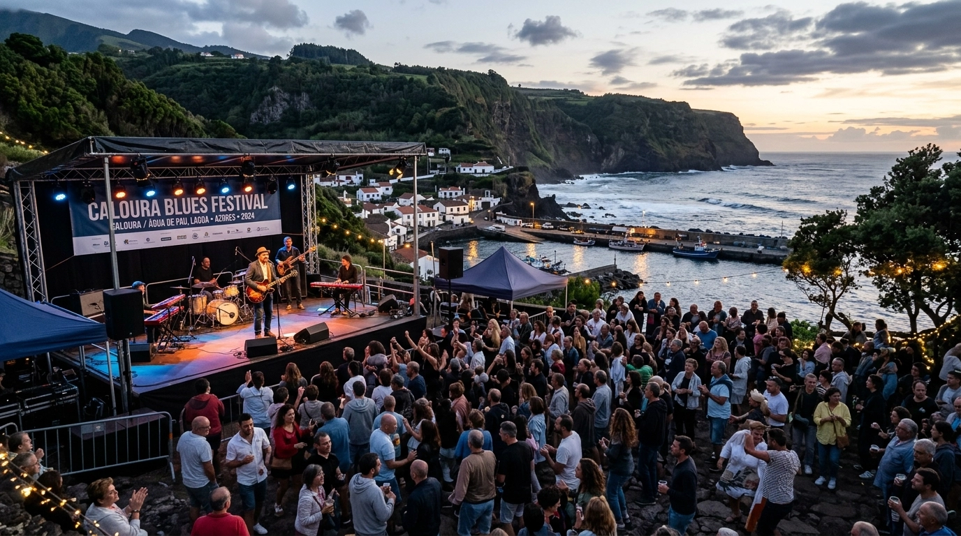 Caloura Blues Festival 2027: Bluesfestival auf São Miguel