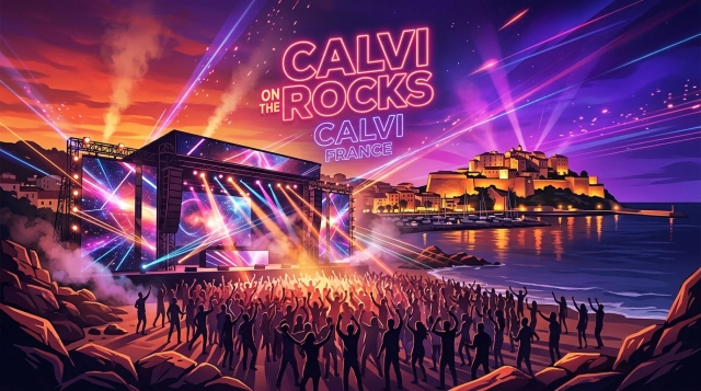 Calvi on the Rocks 2027 – Beach Electro & Indie Festival in Calvi, Corsica