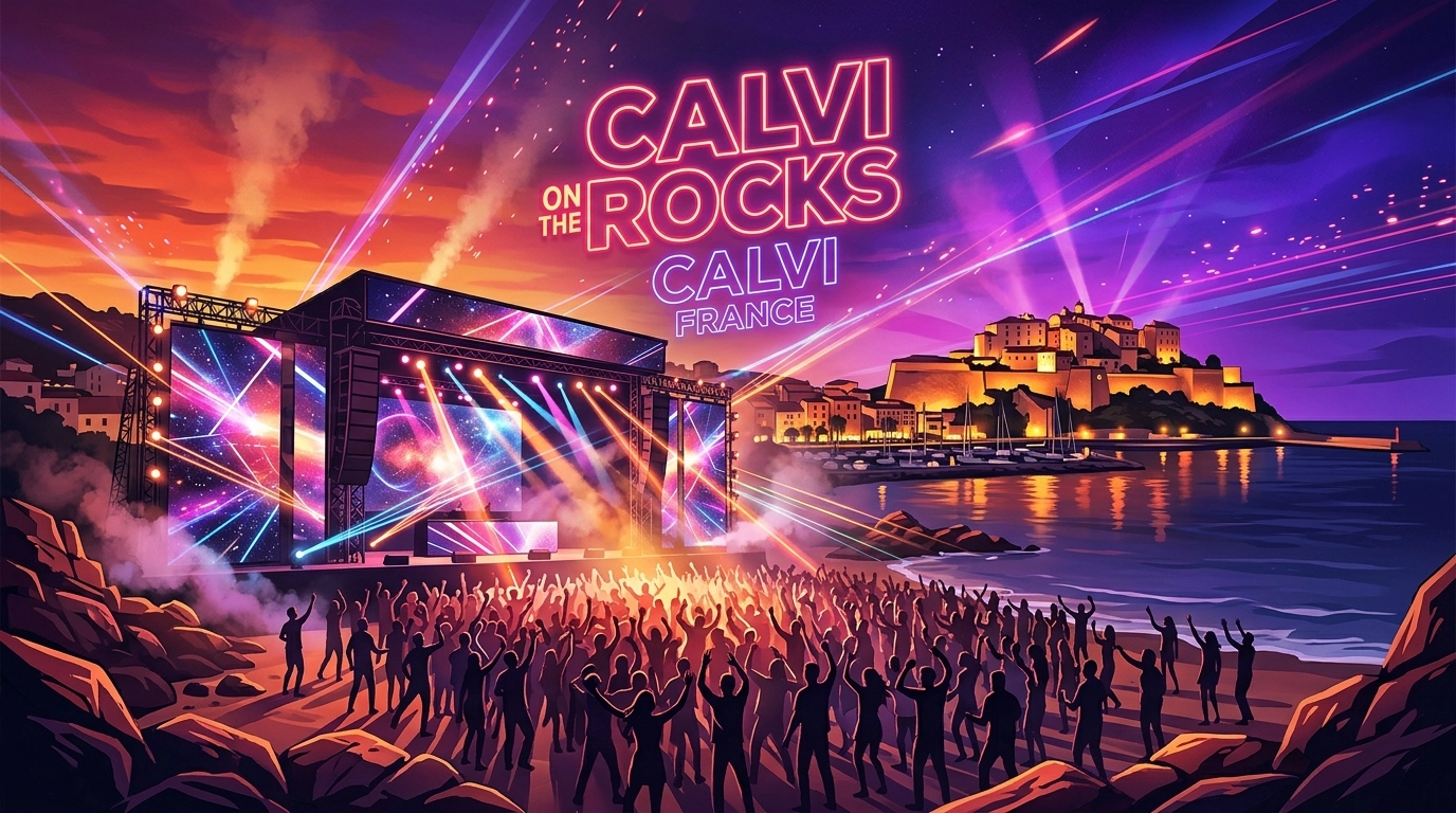 Calvi on the Rocks 2027 – Beach Electro & Indie Festival in Calvi, Corsica