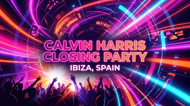 Calvin Harris Closing Party 2026 in Ibiza (Spanien) – Ushuaïa Tickets & Infos