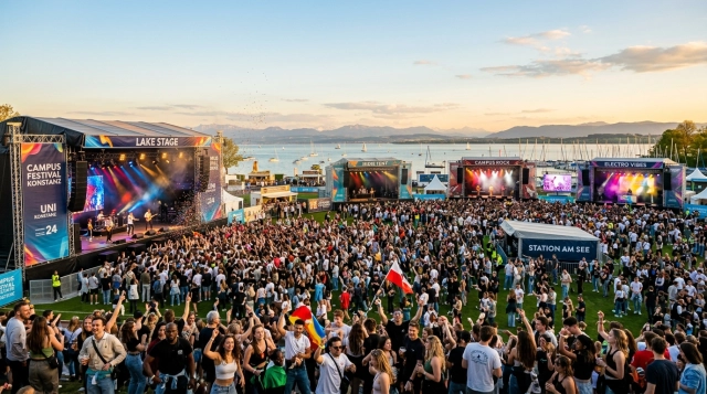 Campus Festival Konstanz 2027 – Pop, Indie & Hip-Hop by Lake Constance