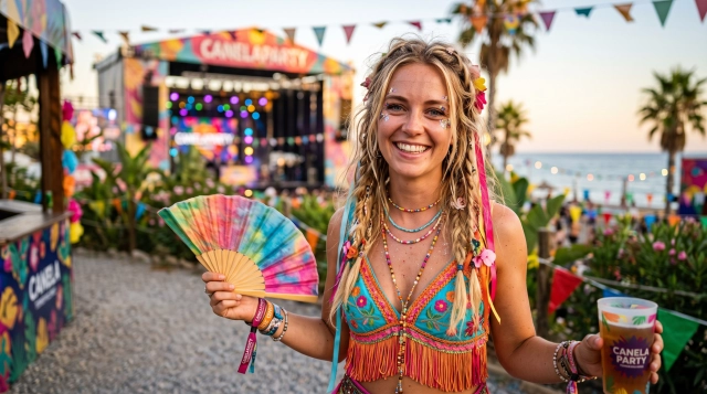 CanelaParty 2026 in Torremolinos – Indie Festival, Line-up & Tickets