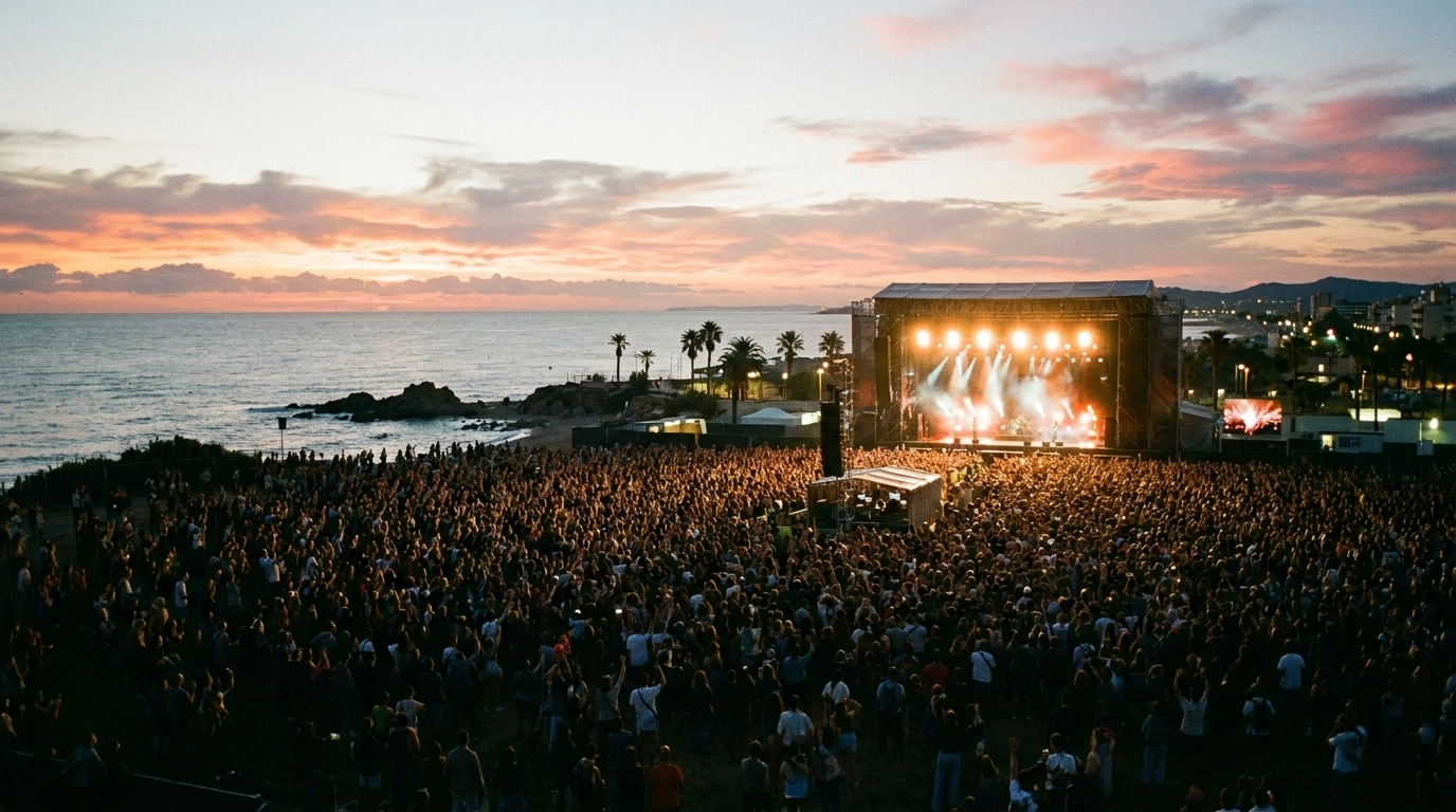 Canet Rock 2027: Katalanisches Musikfestival in Canet de Mar
